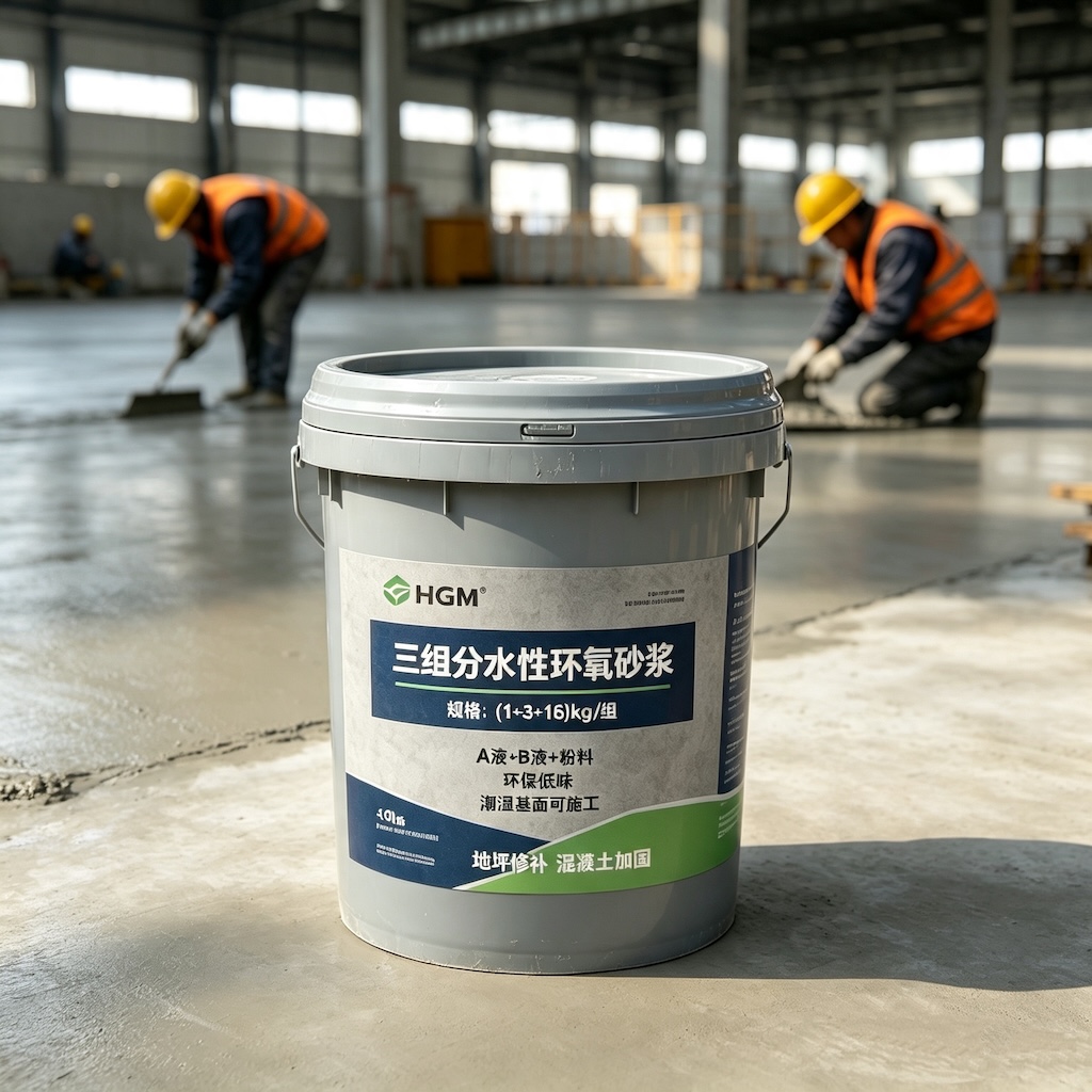 昭通三组份水性环氧砂浆